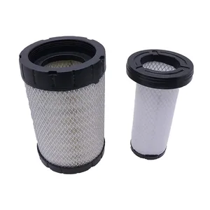 Air Filter 7008043 & 7008044 for Bobcat Skid Steer Loader S630 S650 T630 T650 — 2