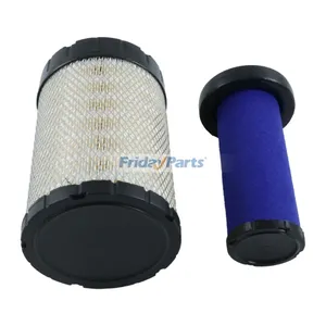 Air Filter 7008043 & 7008044 for Bobcat Skid Steer Loader S630 S650 T630 T650 — 4
