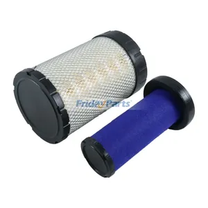 Air Filter 7008043 & 7008044 for Bobcat Skid Steer Loader S630 S650 T630 T650 — 2