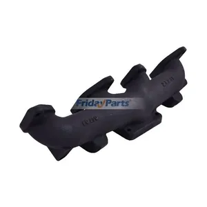 Exhaust Manifold 7008531 for Kubota Engine V3307 Bobcat Loader S630 S650 T630 T650 — 3