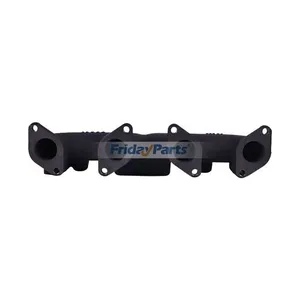 Exhaust Manifold 7008531 for Kubota Engine V3307 Bobcat Loader S630 S650 T630 T650 — 6