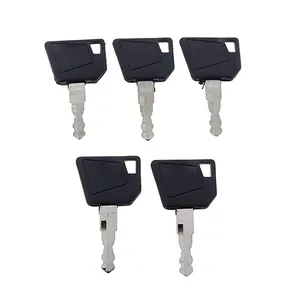 5 PCS Ignition Key 701/45501 for JCB Backhoe Loader 1CX 2CX 2CXL 3C 4C Excavator JS130 JS160 JS200 JZ70