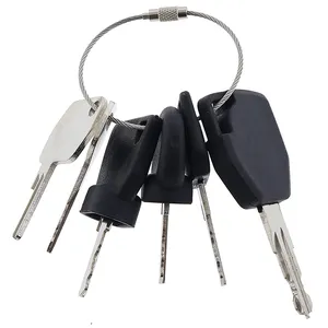 6 Pcs Ignition Keys for JCB New Holland Terex Ford CASE Heavy Equipment
