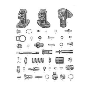 Plunger and element for CAV and Bryce pumps 7032-33A — 2
