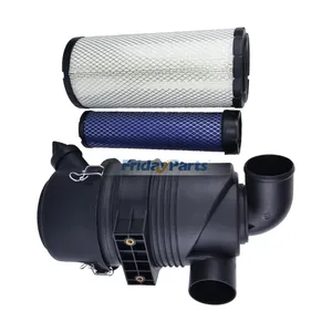 Air Cleaner Assembly With Inner and Outer Filters 7010245 for Bobcat Excavator E45 E50 E55 E42 — 3
