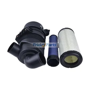 Air Cleaner Assembly With Inner and Outer Filters 7010245 for Bobcat Excavator E45 E50 E55 E42 — 2
