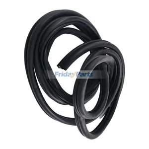 5 Meters Weather Strip Seal-Cab Outer Door Frame for Bobcat S175 S185 T110 T140 751 753 763 773 863 873 883 963 — 2