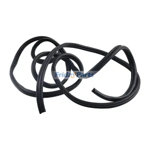 5 Meters Weather Strip Seal-Cab Outer Door Frame for Bobcat S175 S185 T110 T140 751 753 763 773 863 873 883 963 — 4