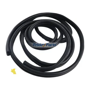 5 Meters Weather Strip Seal-Cab Outer Door Frame for Bobcat S175 S185 T110 T140 751 753 763 773 863 873 883 963
