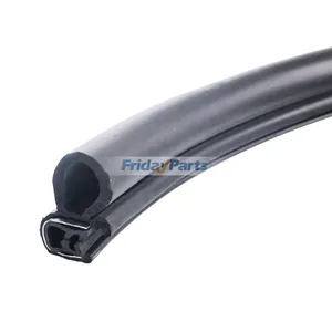 5 Meters Weather Strip Seal-Cab Outer Door Frame for Bobcat S175 S185 T110 T140 751 753 763 773 863 873 883 963 — 5