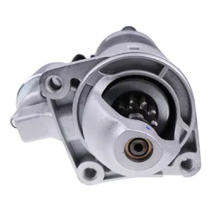 12V 10T Starter Motor 7019668 for JLG Boom Lift 45HA — 4