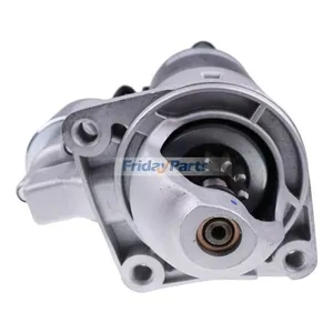 12V 10T Starter Motor 7019668 for JLG Boom Lift 45HA — 4