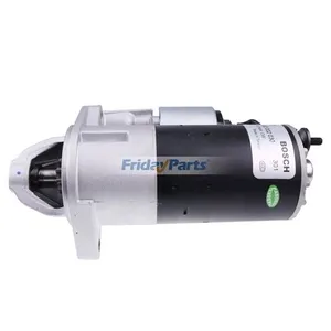 12V 10T Starter Motor 7019668 for JLG Boom Lift 45HA — 6