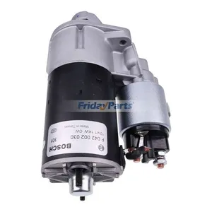 12V 10T Starter Motor 7019668 for JLG Boom Lift 45HA — 5