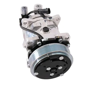 SD5H11 A/C Compressor 7023580 for Bobcat Loader S630 S650 S750 T630 T650
