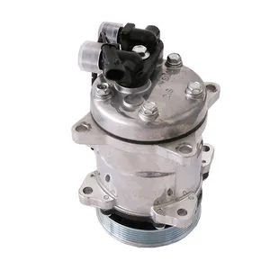 SD5H11 A/C Compressor 7023580 for Bobcat Loader S630 S650 S750 T630 T650 — 3
