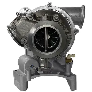 1999.5-2003 Ford 7.3L Garrett OE Turbo & Pedestal Kit New — 3