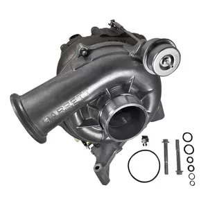 1999.5-2003 Ford 7.3L Garrett OE Turbo & Pedestal Kit New — 5
