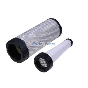 Air Filter Kit 6690907 7020361 for Bobcat Excavator E32 E35 E85 Loader S100 T110 — 3