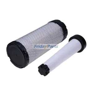 Air Filter Kit 6690907 7020361 for Bobcat Excavator E32 E35 E85 Loader S100 T110 — 4