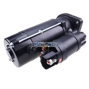 12V 9T Starter Motor 7020413 for JLG Telescopic Boom lift 100HX 100SX 110HX 40H 120HX 60H 80HX 86HX — 4