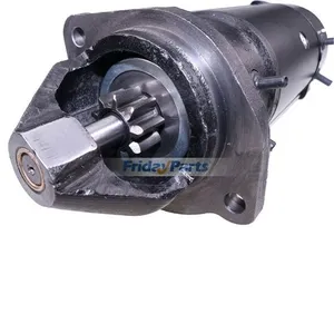 12V 9T Starter Motor 7020413 for JLG Telescopic Boom lift 100HX 100SX 110HX 40H 120HX 60H 80HX 86HX — 5