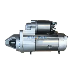12V 9T Starter Motor 7020413 for JLG Telescopic Boom lift 100HX 100SX 110HX 40H 120HX 60H 80HX 86HX — 2