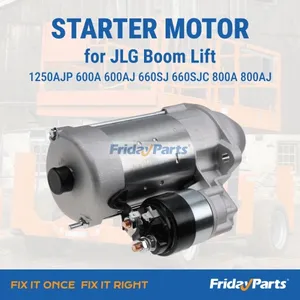 Starter Motor 7020479 for JLG Boom Lift 1250AJP 600A 600AJ 660SJ 660SJC 800A 800AJ — 6