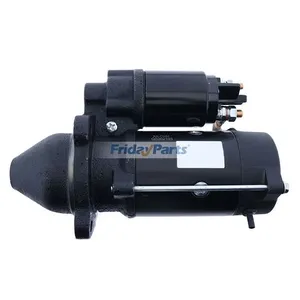 12V 10T Starter Motor 6911913 7020620 for Bobcat T2556 T2566 T35100 T3571 T40140 T40170 V518 V723 VR723 TR40250 TR45190 — 4