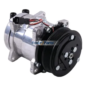SD5H11 A/C Compressor 7023580 for Bobcat Loader S630 S650 S750 T630 T650