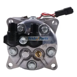 SD5H11 A/C Compressor 7023580 for Bobcat Loader S630 S650 S750 T630 T650 — 4