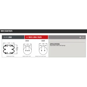 Firestone Airsping 7025