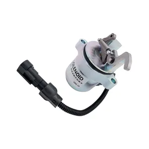 Shutdown Solenoid 7027251 for JLG lift 500RTS 80HX+6 120HX+6 Deutz 1011 2011