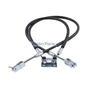 Brake Cable Set With Pins & Clips 70273-G03 70716-G03 70969-G03 for E-Z-GO Golf Cart TXT Medalist 1994-2010 Gas And Electric