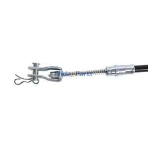 Brake Cable Set With Pins & Clips 70273-G03 70716-G03 70969-G03 for E-Z-GO Golf Cart TXT Medalist 1994-2010 Gas And Electric — 4