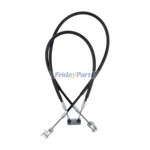 Brake Cable Set With Pins & Clips 70273-G03 70716-G03 70969-G03 for E-Z-GO Golf Cart TXT Medalist 1994-2010 Gas And Electric — 2