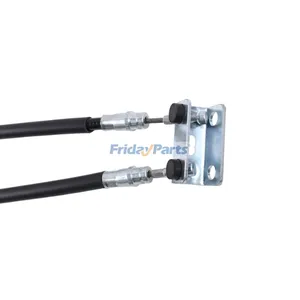 Brake Cable Set With Pins & Clips 70273-G03 70716-G03 70969-G03 for E-Z-GO Golf Cart TXT Medalist 1994-2010 Gas And Electric — 5