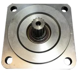 Hydraulic Pump 6111152M91 6111153M91 for Massey Ferguson Terex Backhoe Loader 820 860 960 965 TX730B — 4