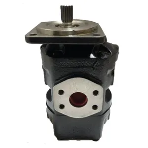 Hydraulic Pump 6111152M91 6111153M91 for Massey Ferguson Terex Backhoe Loader 820 860 960 965 TX730B — 2