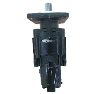Hydraulic Pump 6111152M91 6111153M91 for Massey Ferguson Terex Backhoe Loader 820 860 960 965 TX730B — 3
