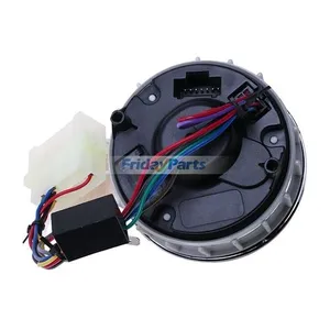 Gauge Tacho with Hourmeter 704/50198 for JCB 531-70 550-140 528S 526 526S 526-56 533-105 536-60 535-125 — 3