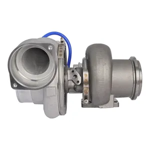 Caterpillar 3406E & C15 14.6L GT4702 Turbocharger | Garrett 704604-5011S New (Cat 0R7923) — 5