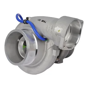 Caterpillar 3406E & C15 14.6L GT4702 Turbocharger | Garrett 704604-5011S New (Cat 0R7923) — 4