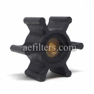 #7053-02 JMP Marine Flexible Bilge Impeller (Replaces Jabsco 6303-0003…