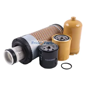 Filter Kit for Massey Ferguson Tractor MF1760M MF1755M MF1750M — 4
