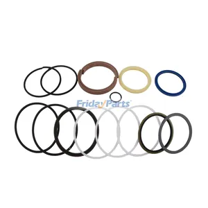 Rod 85mm Bore 120mm Boom Cylinder Seal Kit 707-99-46600 for Komatsu Engine 6D95 Excavator PC200-5 PC200-6 PC210-6
