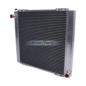 Water Tank Radiator 709200576 for Can-Am Side by Side Maverick X3 900 1000R MAX X DS Turbo R 2017 2018 — 4