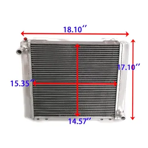Water Tank Radiator 709200576 for Can-Am Side by Side Maverick X3 900 1000R MAX X DS Turbo R 2017 2018 — 3