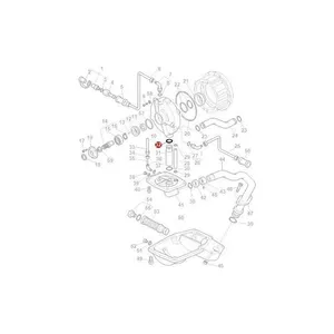 Massey Ferguson Wet Clutch O-Ring High-Integrity Seal | 70923934 — 2