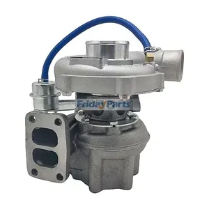 Turbo GT3571S Turbocharger 709942-9005R 2674A346 for Perkins Engine 1106C-E60TA — 2